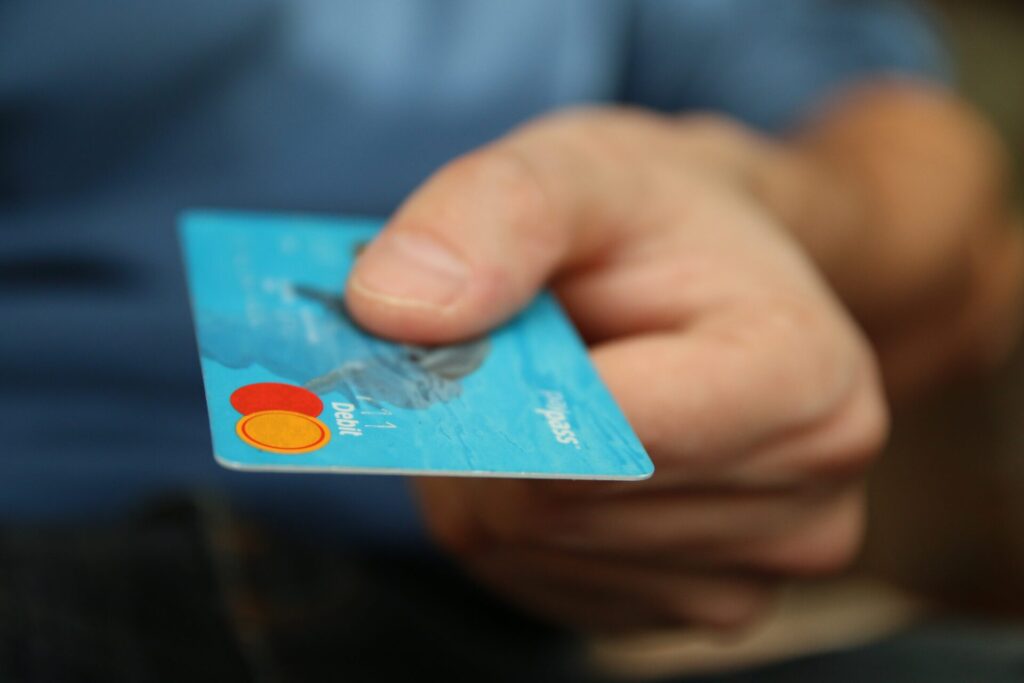 dettes de cartes de crédit 