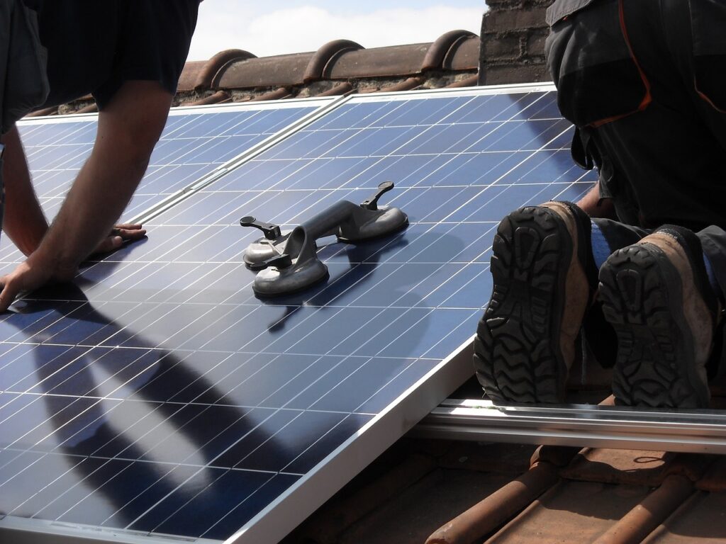 Subventions solaires pour installation de panneau solaire